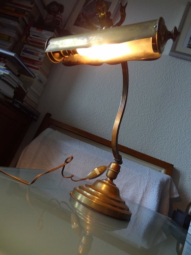 Ancienne lampe piano - ancienne,