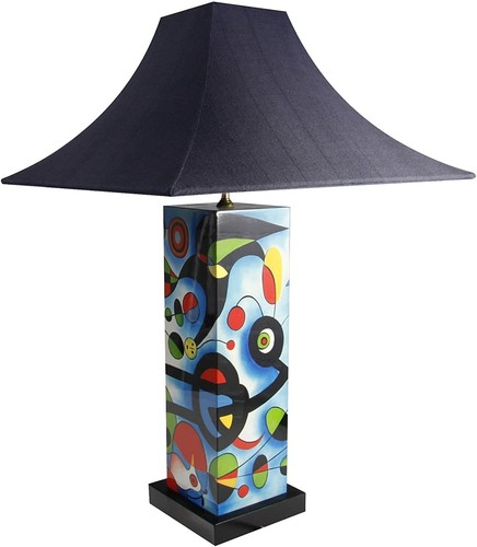 Lampe table art moderne - art,
