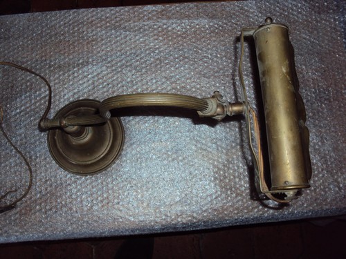 Ancienne lampe notaire - de,