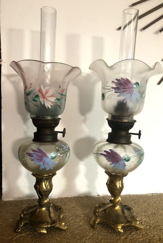 Paire lampe toupie de - de,
