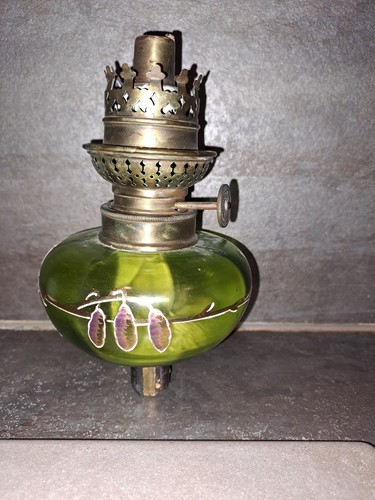 Ancienne toupie lampe - ancienne,