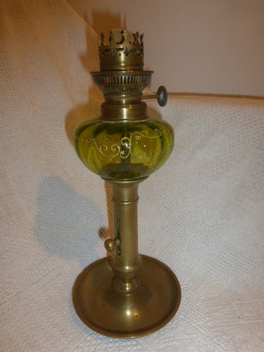 Ancienne lampe piano - ancienne, de