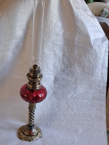 Ancienne lampe petrole - ancienne, a