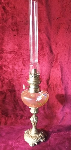 Ancienne lampe petrole - ancienne, a