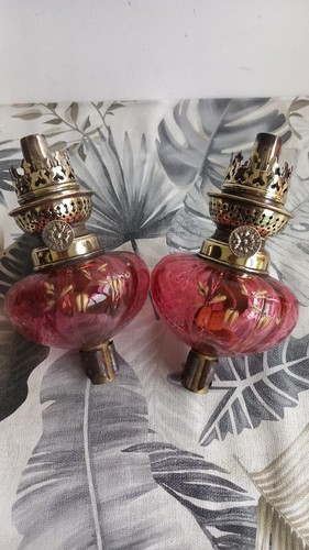 Paire ancienne lampe - ,