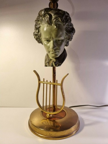 Lampe ancienne beethoven - ancienne, piano