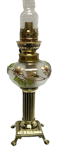 Jolie lampe petrole - , toupie