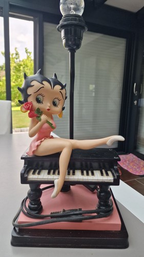 Rare lampe betty boop - betty,