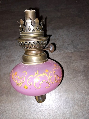 Ancienne toupie lampe à - ancienne,
