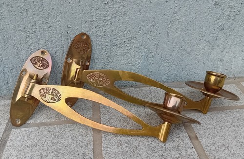 Paire lampes piano - lampes, de