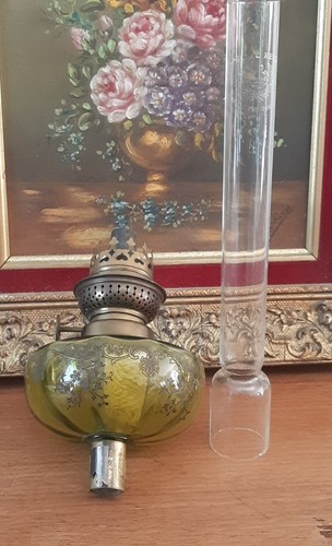 Superbe lampe pétrole de - superbe,