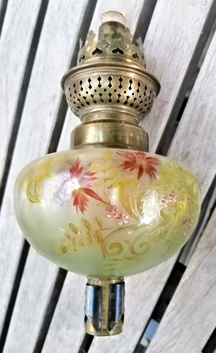 Ancienne toupie lampe - ancienne,